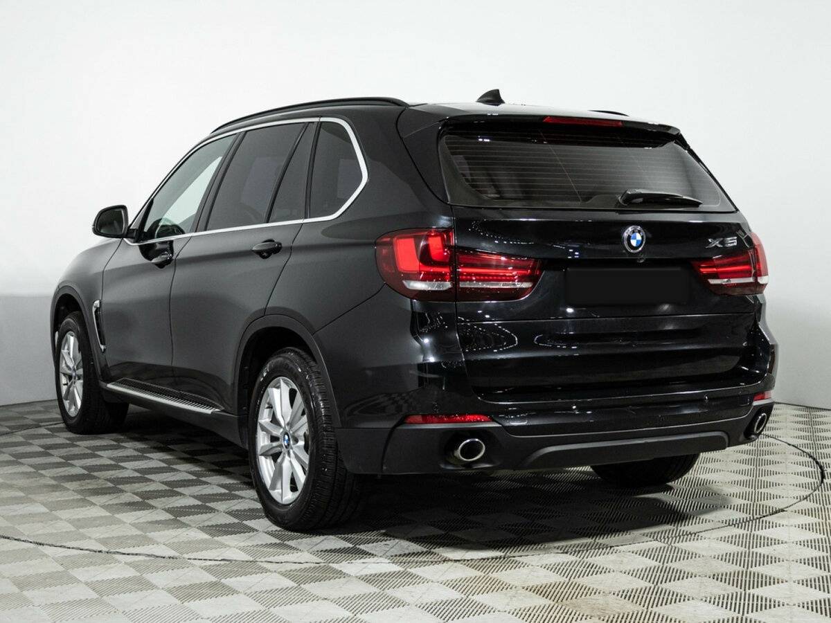 BMW X5 2016 года с пробегом. Фото: #5
