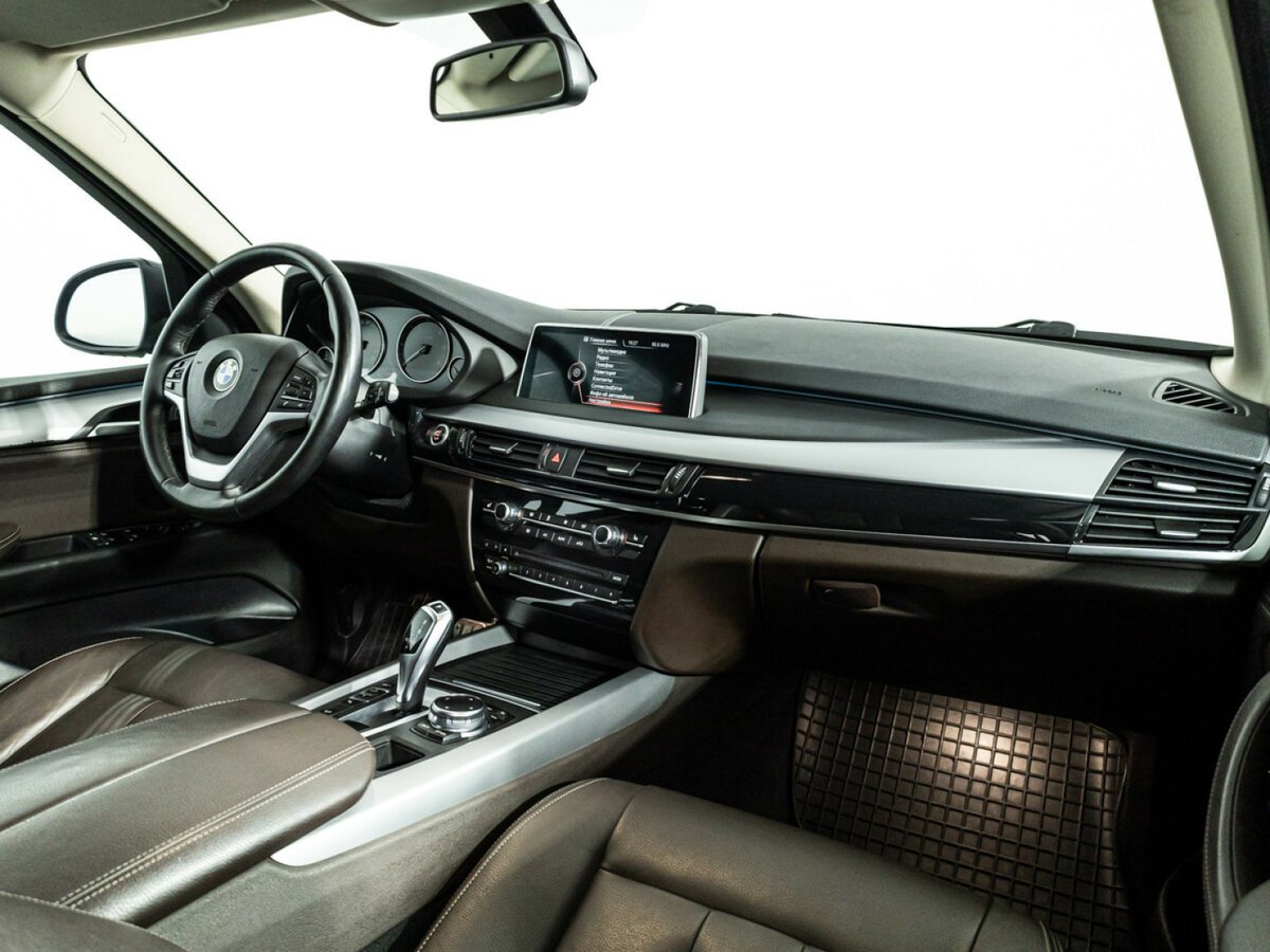 BMW X5 2016 года с пробегом. Фото: #6