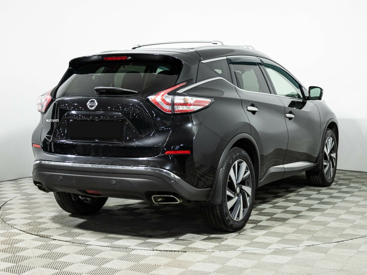 Nissan Murano 2019 года с пробегом. Фото: #3