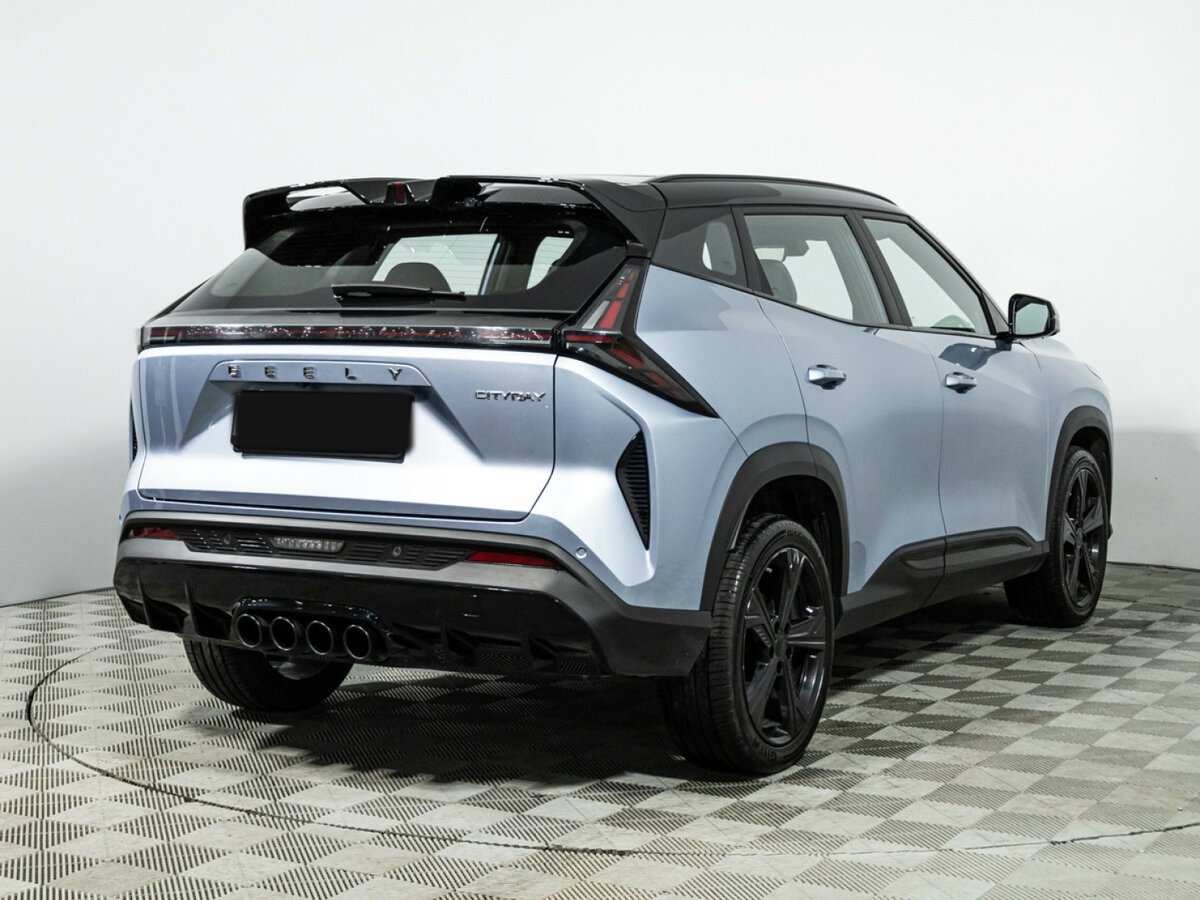 Geely Cityray 2024 года с пробегом. Фото: #3