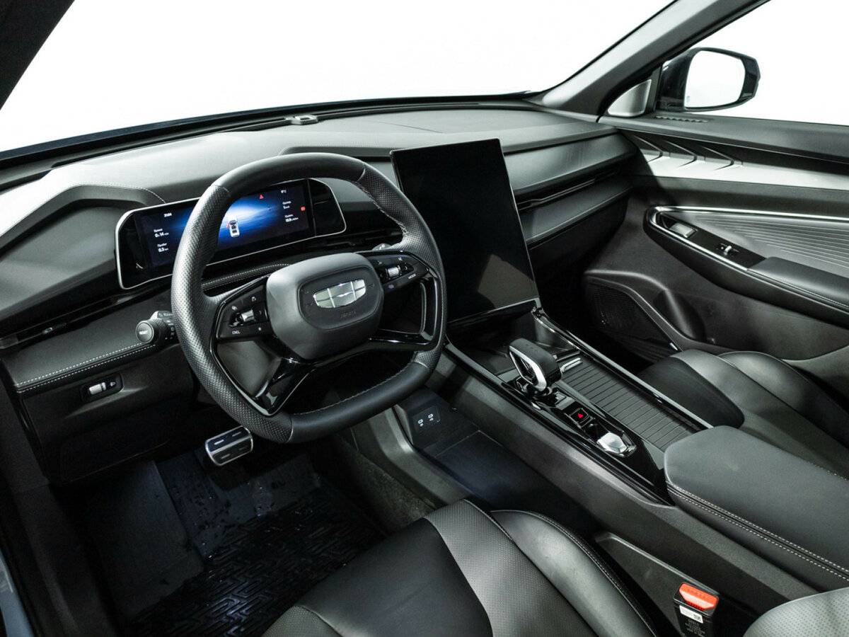 Geely Cityray 2024 года с пробегом. Фото: #8