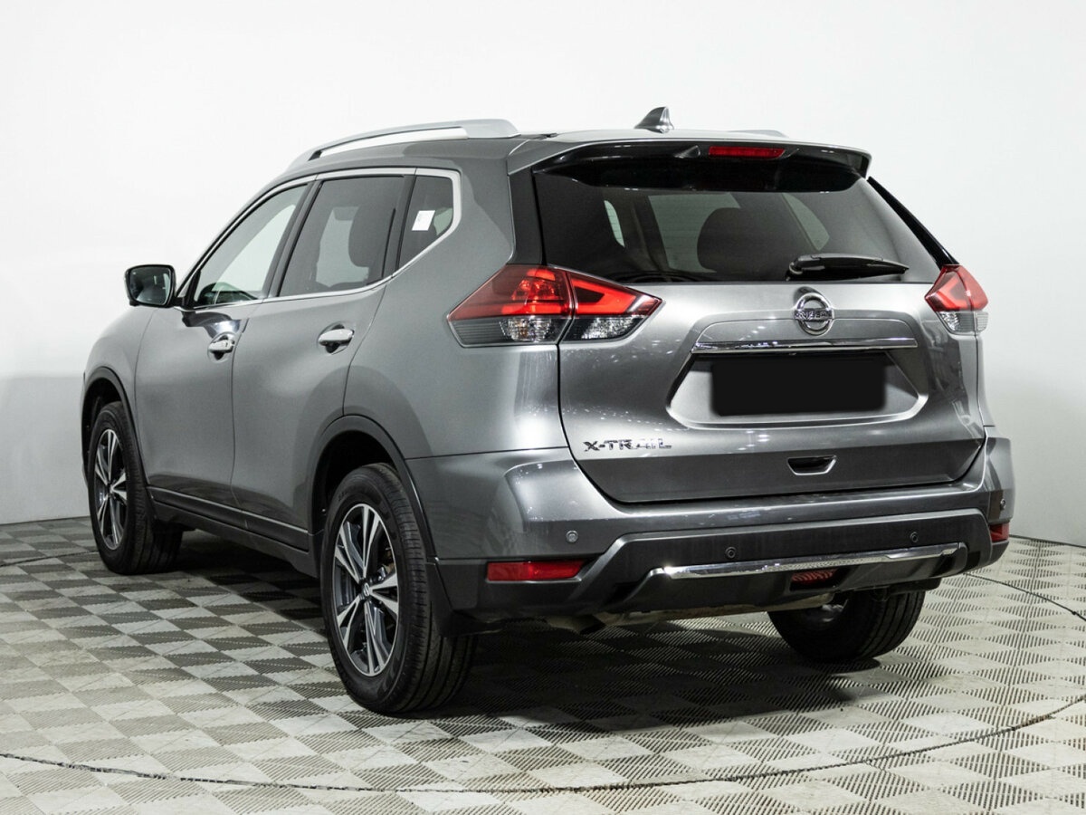 Nissan X-Trail 2020 года с пробегом. Фото: #6