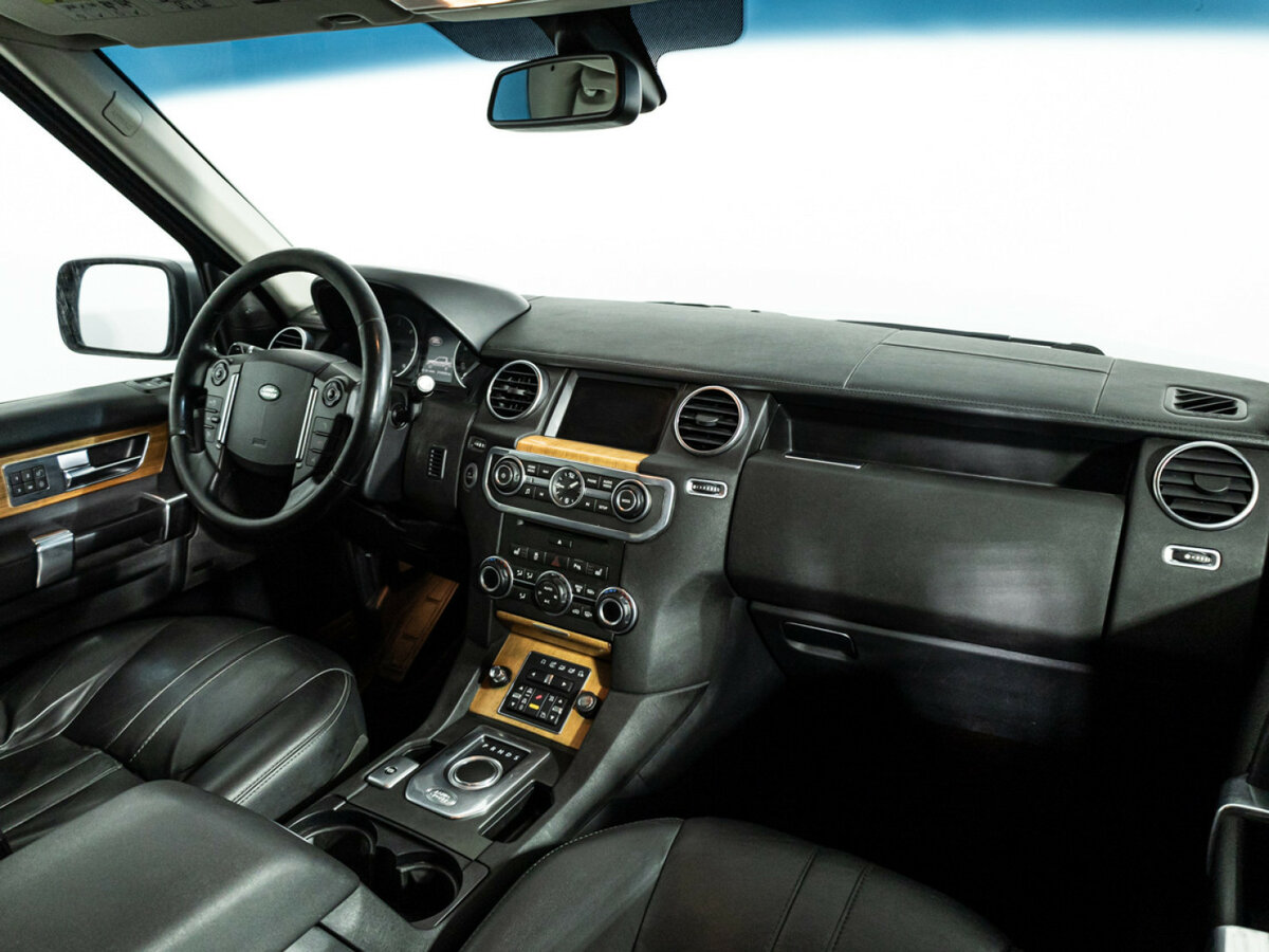 Land Rover Discovery 2013 года с пробегом. Фото: #8