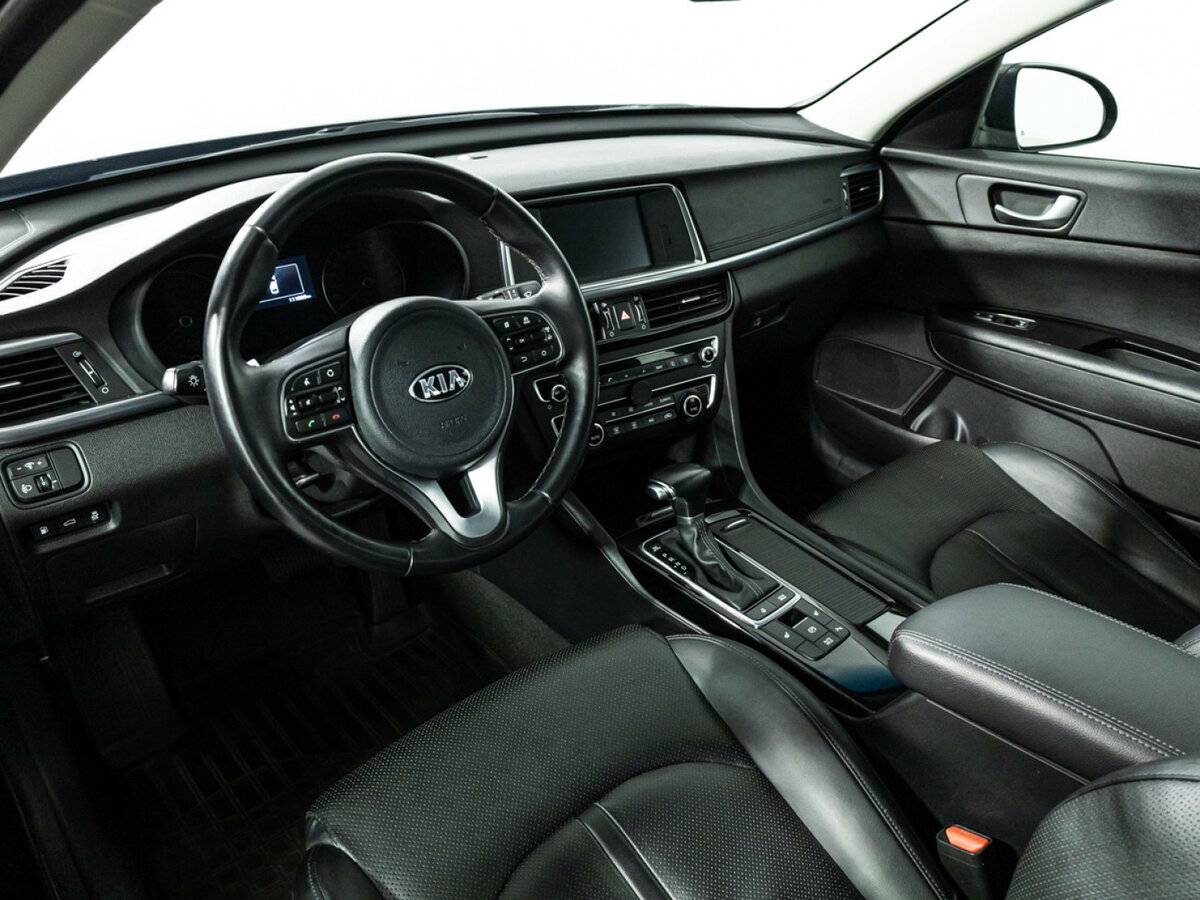 Kia Optima 2017 года с пробегом. Фото: #8