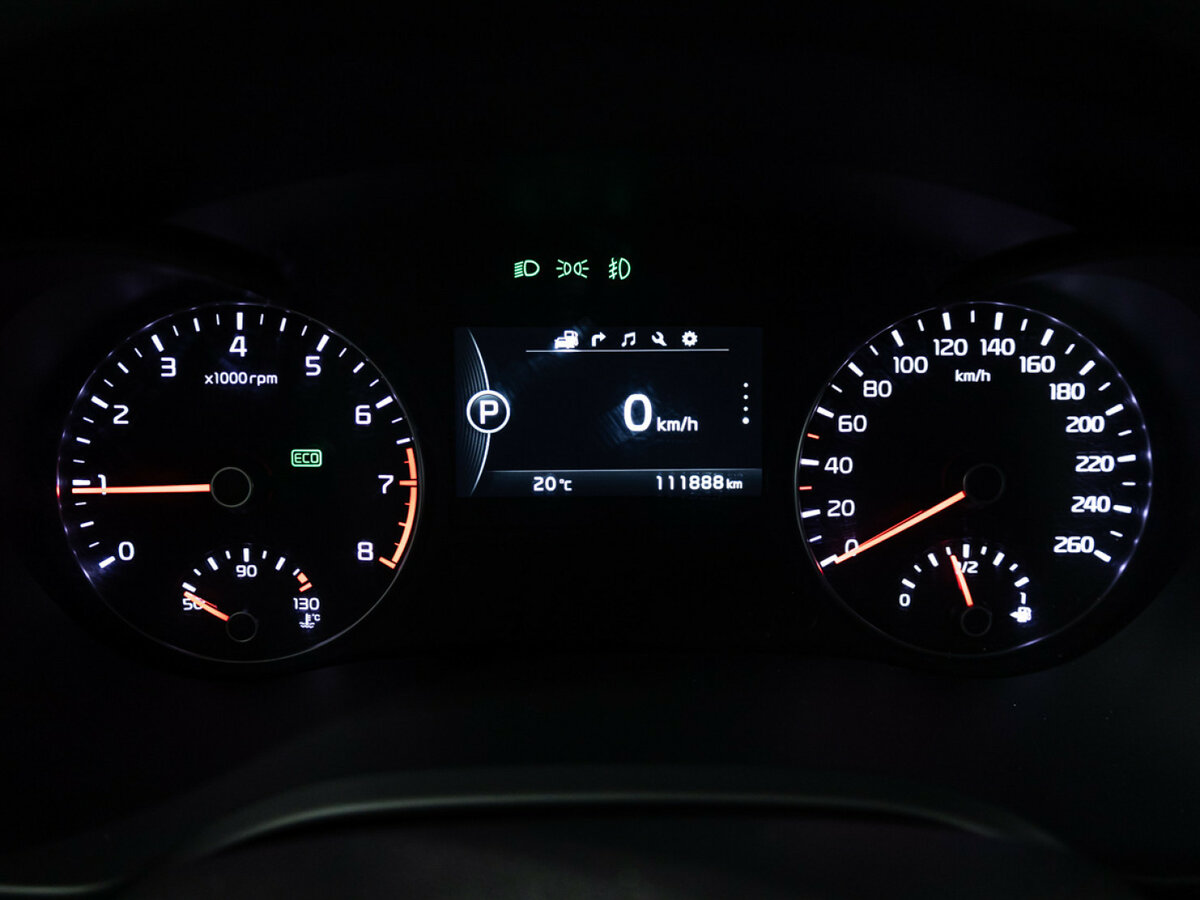 Kia Optima 2017 года с пробегом. Фото: #9