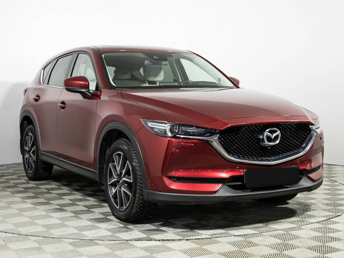 Mazda CX-5 2018 года с пробегом. Фото: #2