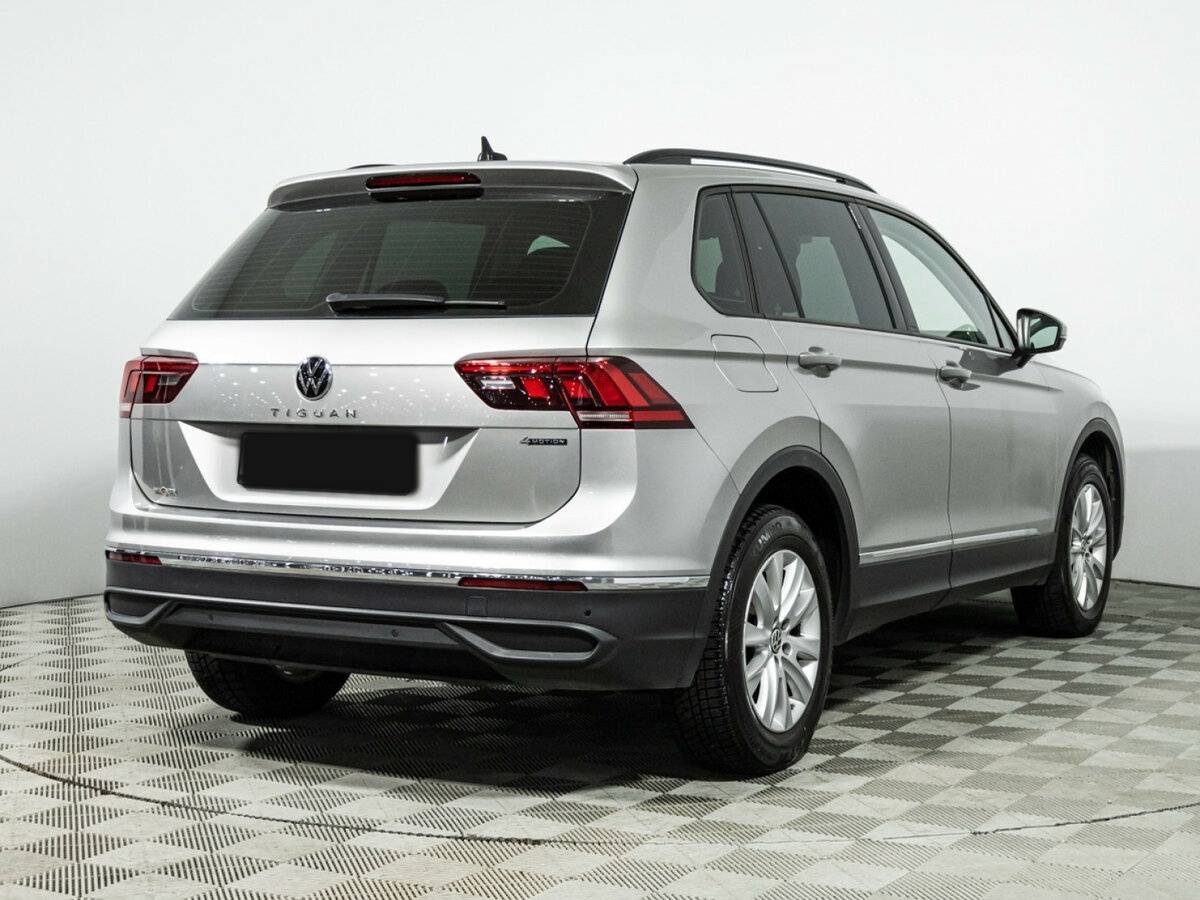 Volkswagen Tiguan 2021 года с пробегом. Фото: #4