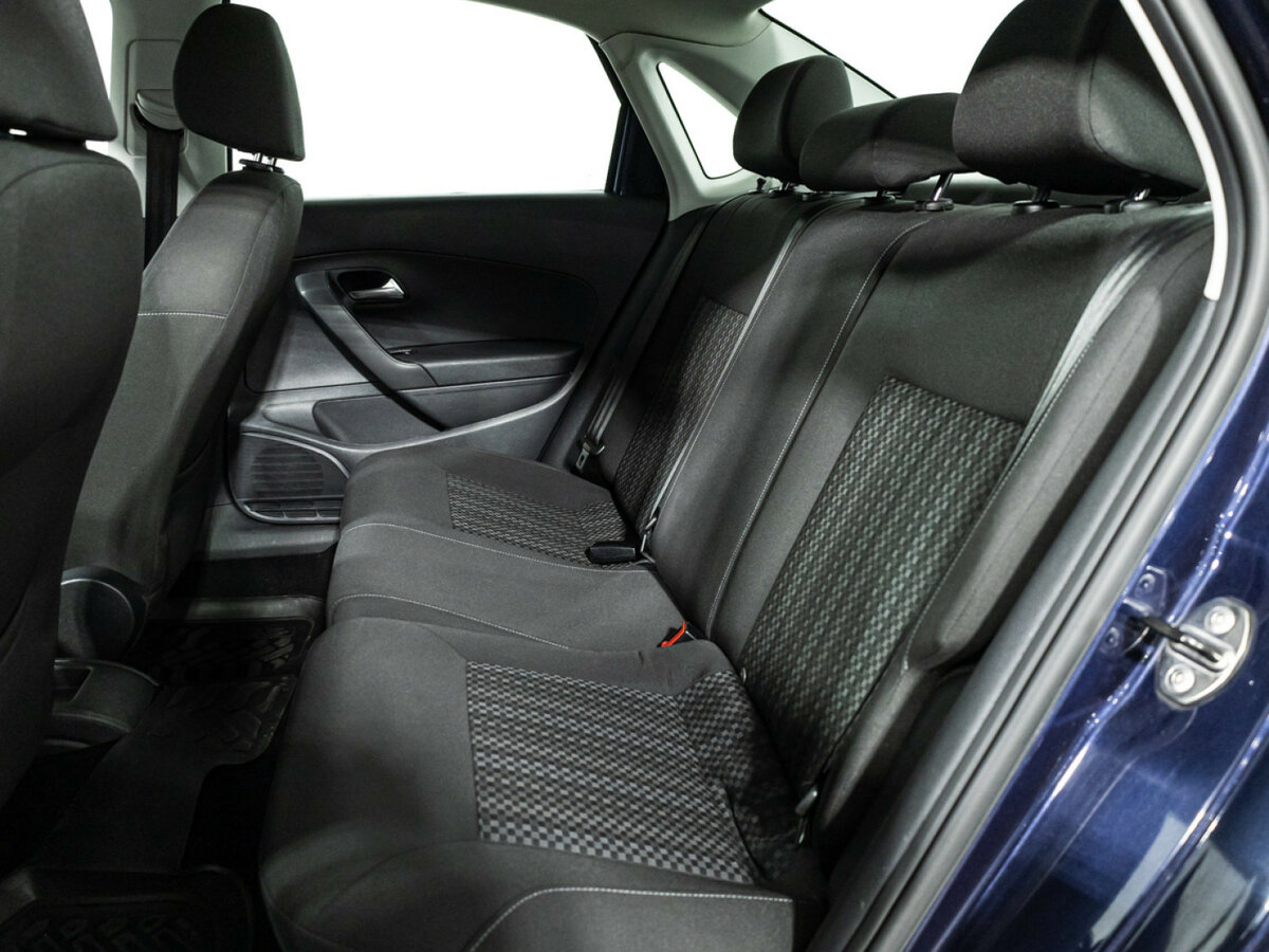 Б/У Фольксваген Поло 2015 года. Фото: #9