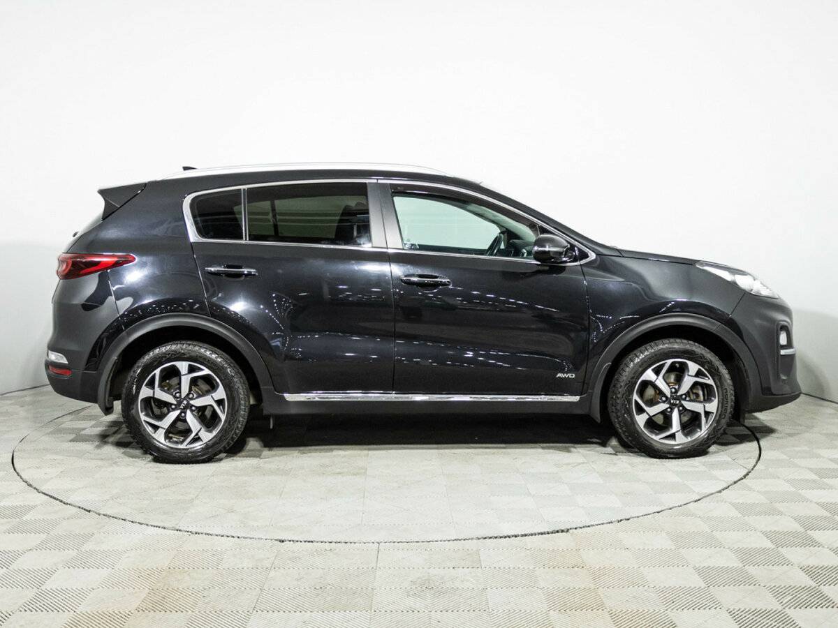 Kia Sportage 2019 года с пробегом. Фото: #3