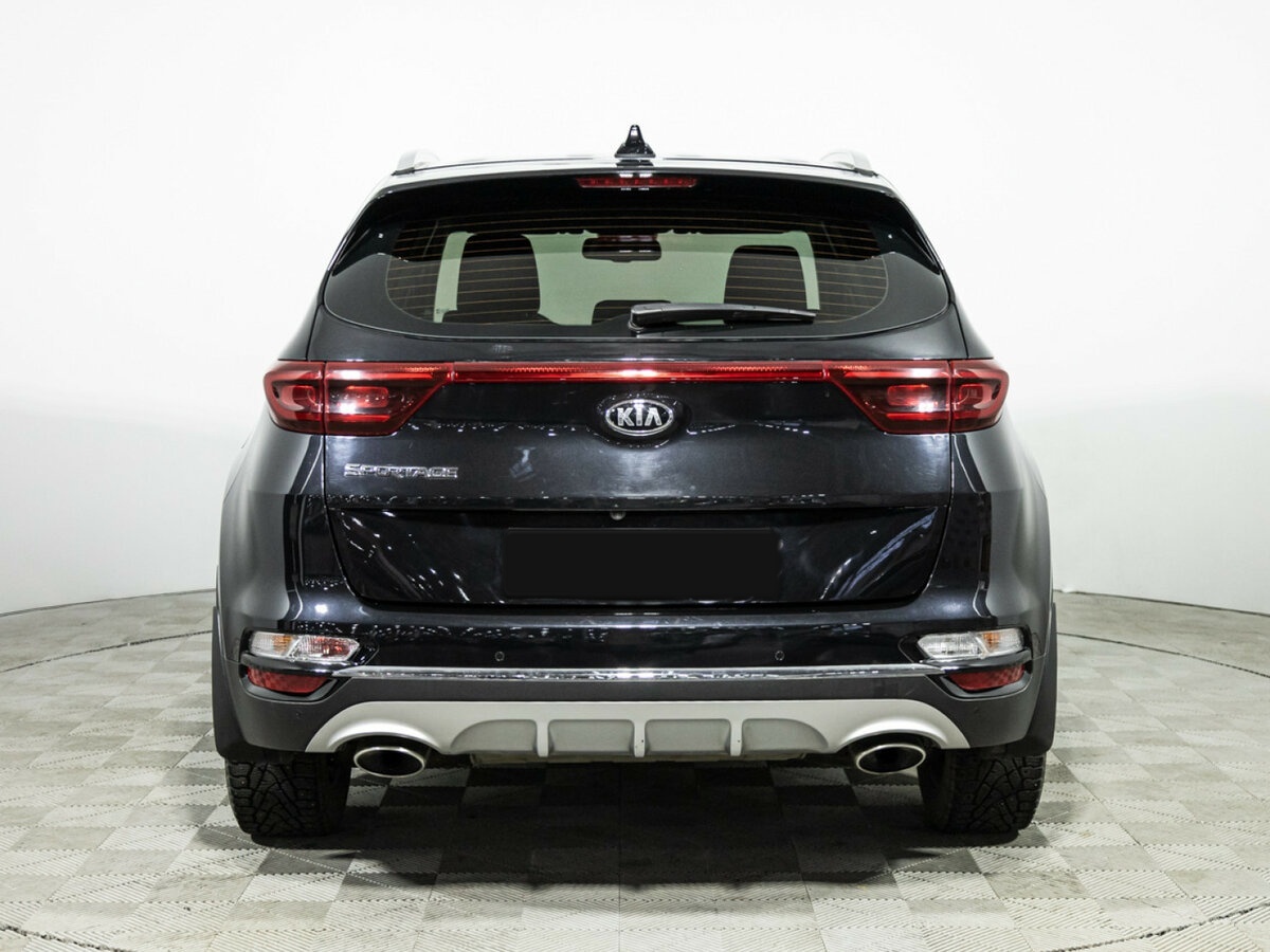 Kia Sportage 2019 года с пробегом. Фото: #5