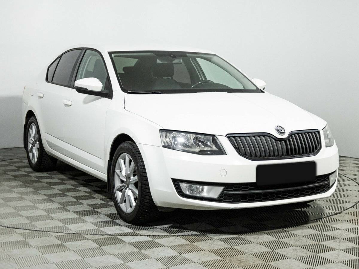 Skoda Octavia 2014 года с пробегом. Фото: #2