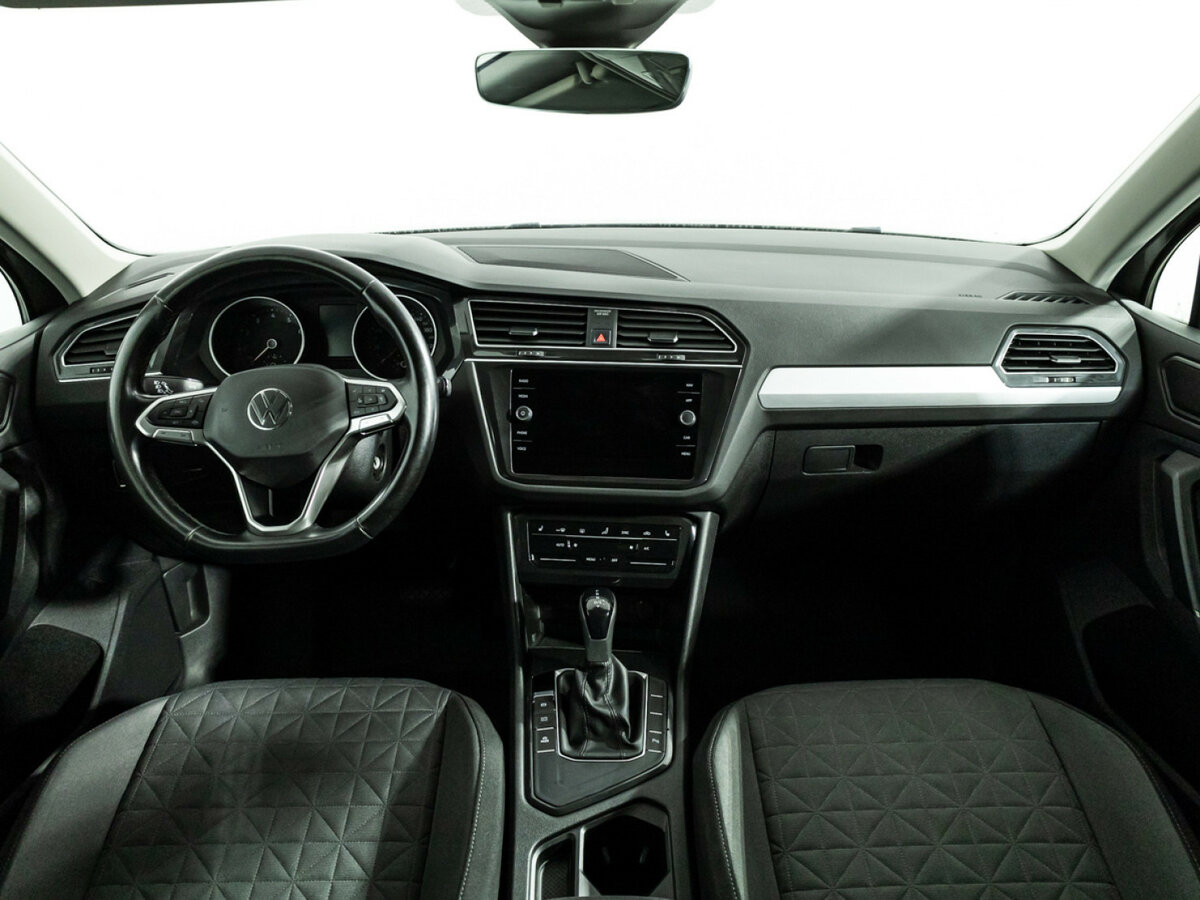 Volkswagen Tiguan 2021 года с пробегом. Фото: #12