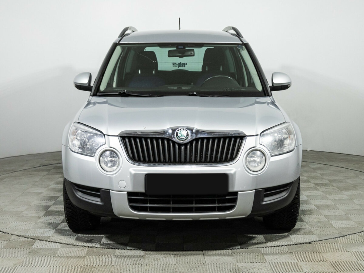 Skoda Yeti 2013 года с пробегом. Фото: #1