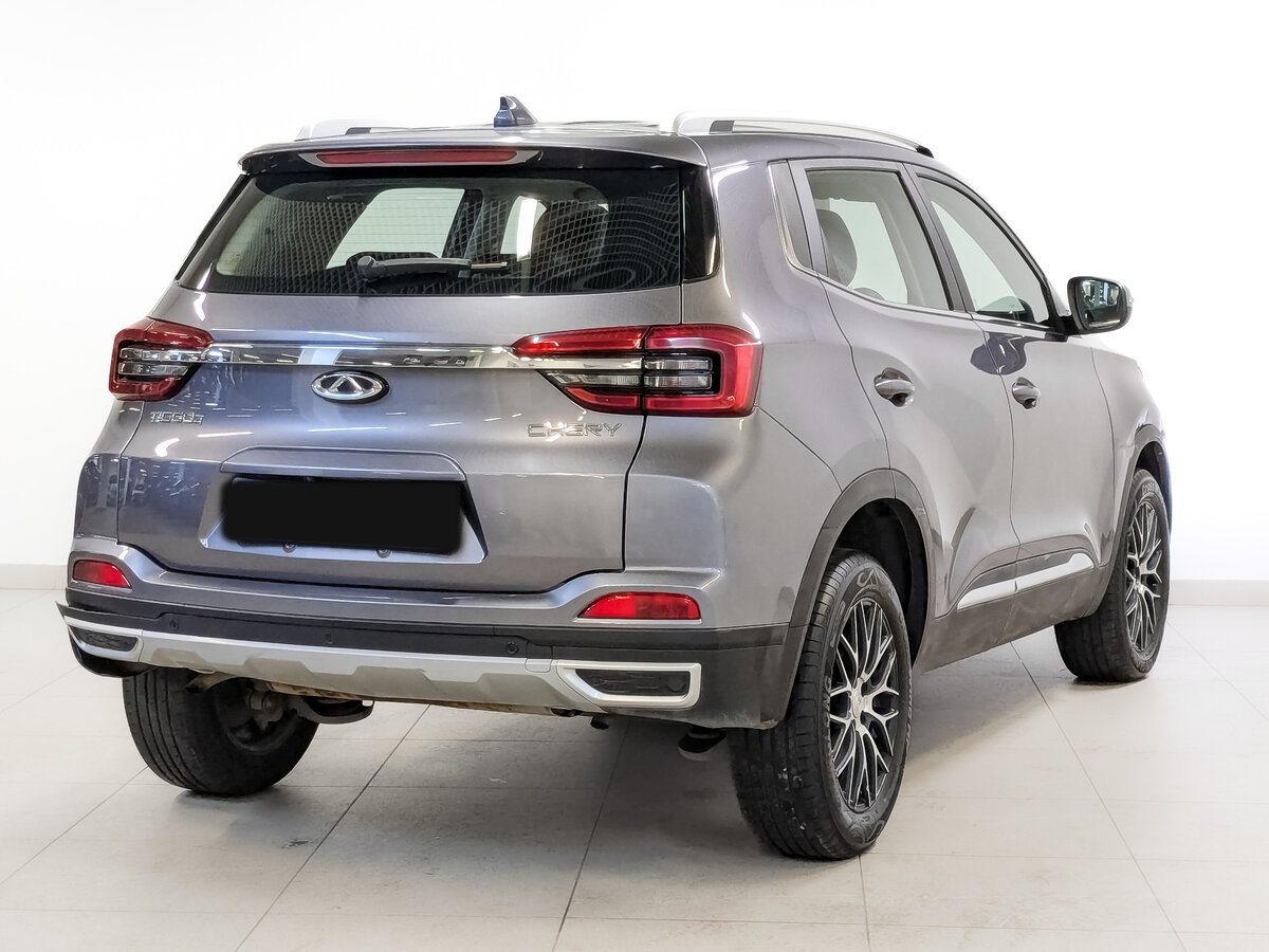 Б/У Чери Тигго 4 2022 года. Фото: #4