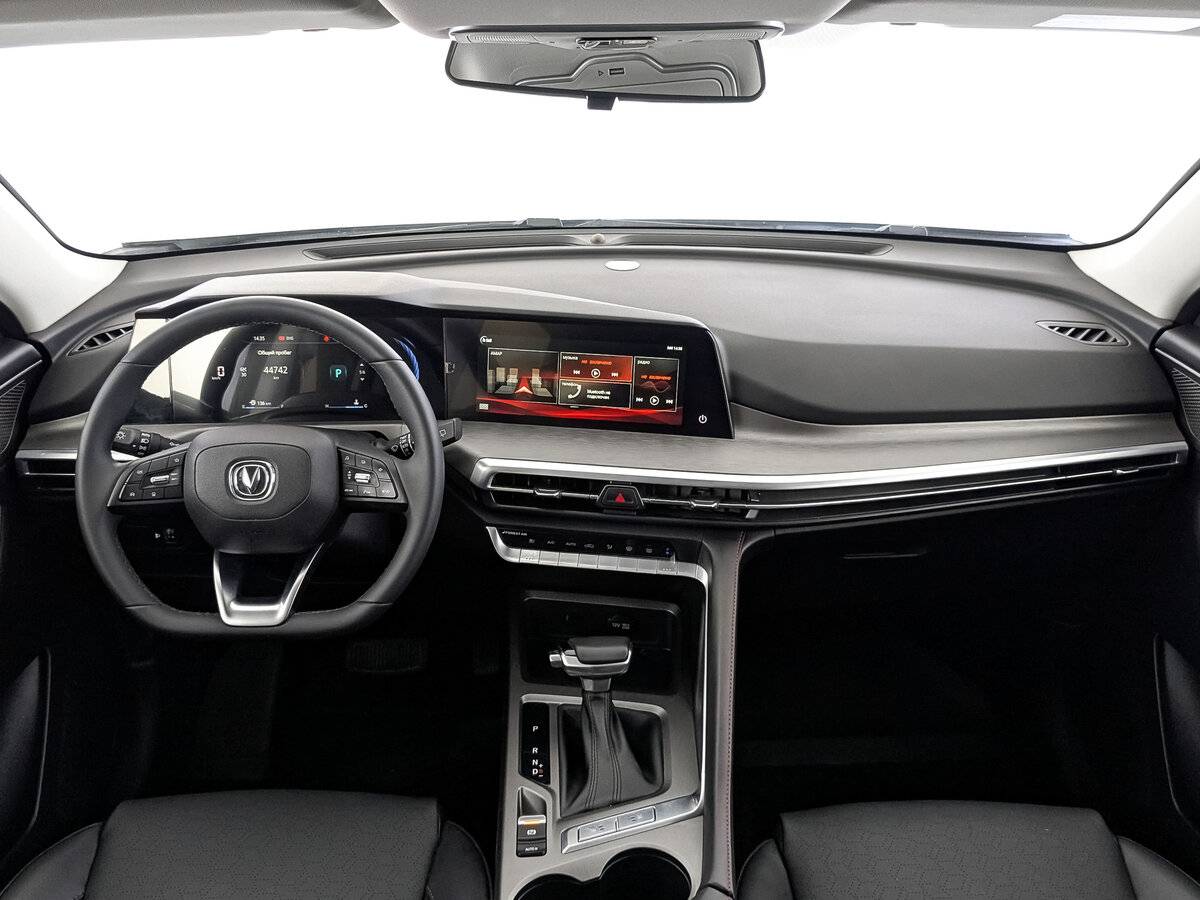 Changan CS35 Plus 2024 года с пробегом. Фото: #11