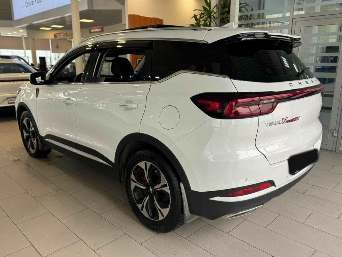 Chery Tiggo 7 Pro Max 2023 года с пробегом. Фото: #5