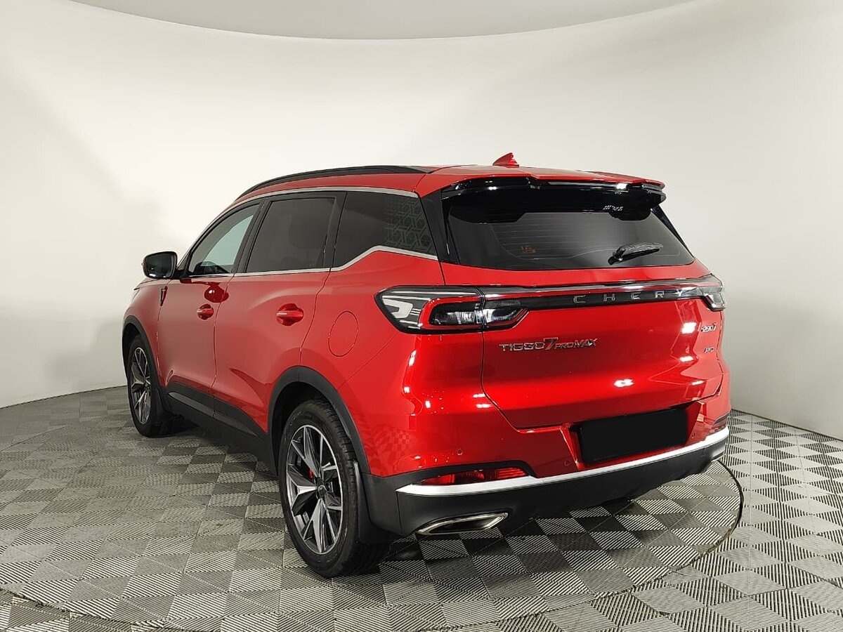 Chery Tiggo 7 Pro Max 2024 года с пробегом. Фото: #6