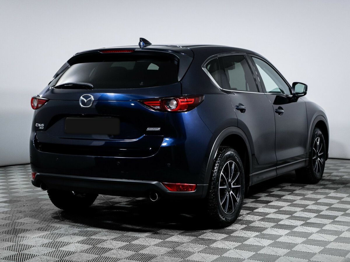 Mazda CX-5 2018 года с пробегом. Фото: #4