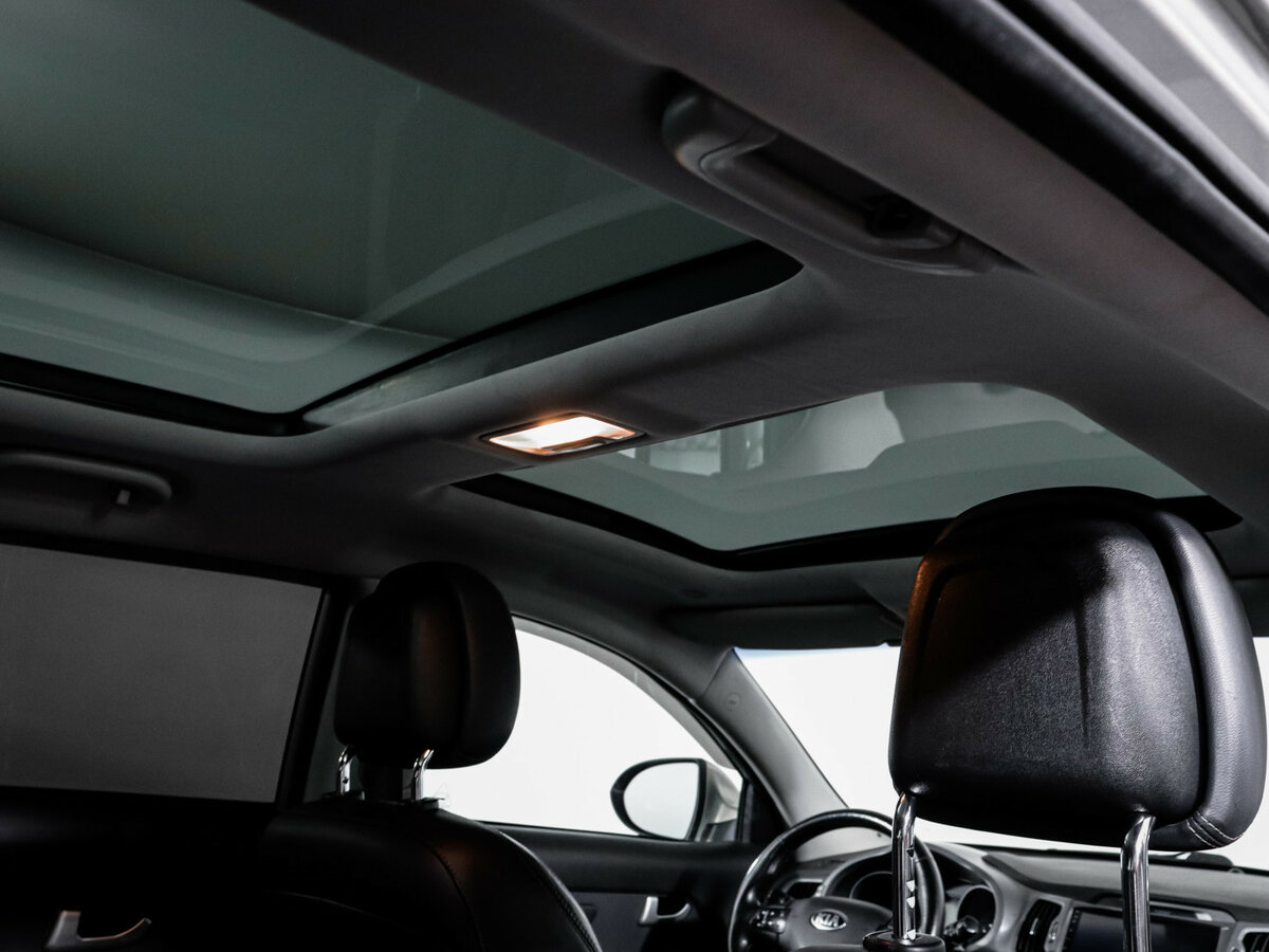 Б/У Киа Спортейдж 2015 года. Фото: #16