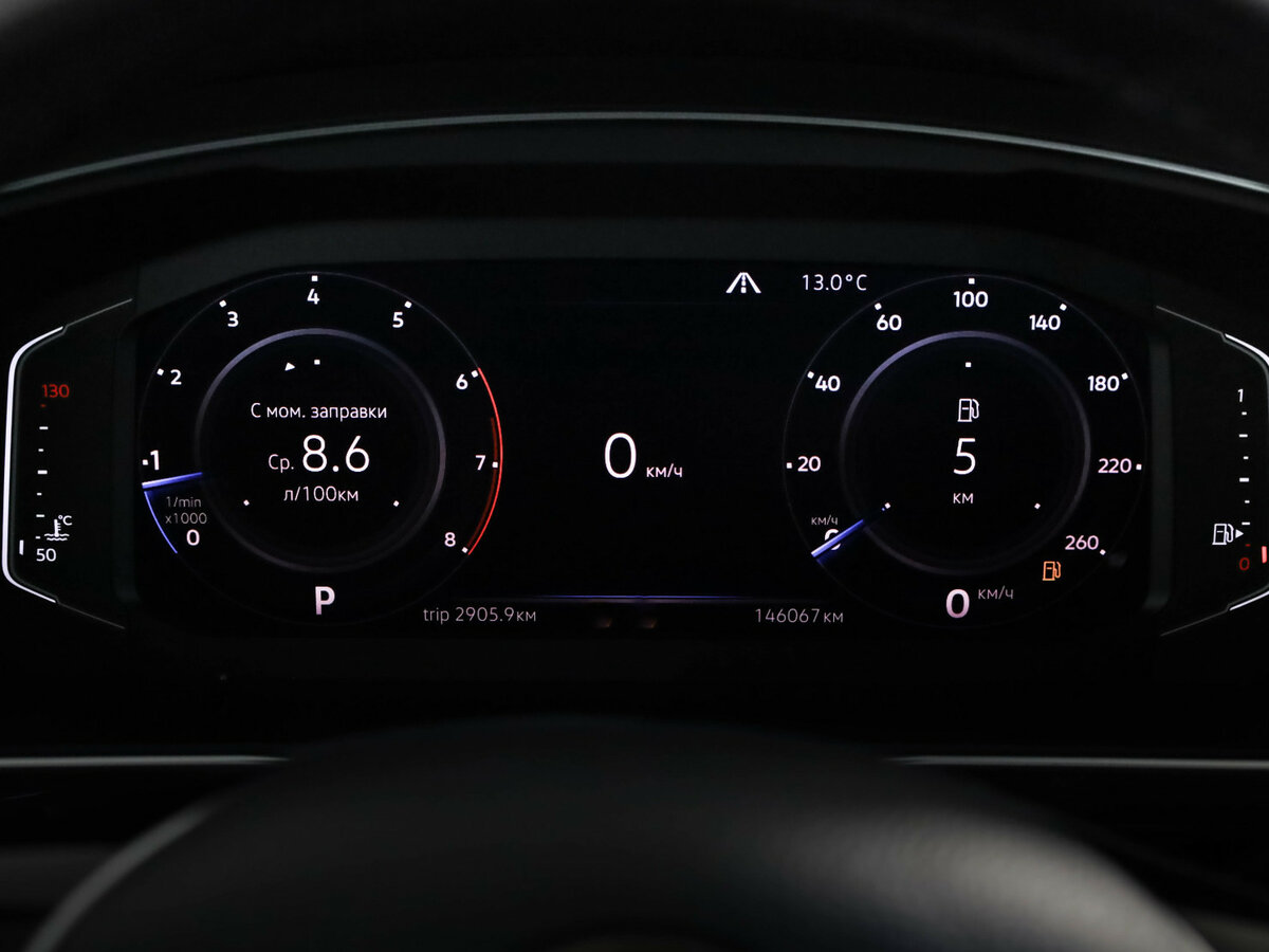 Volkswagen Tiguan 2019 года с пробегом. Фото: #10