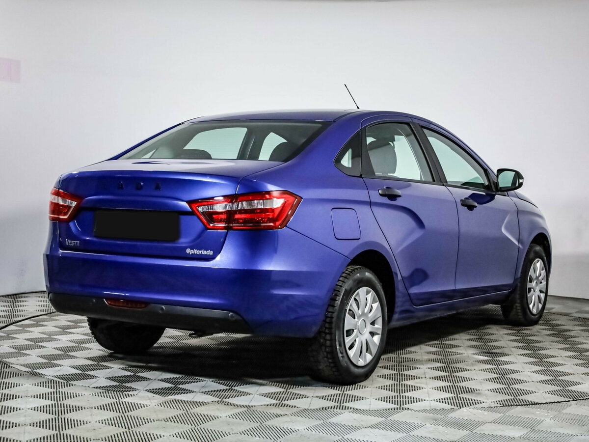 Б/У Лада (ВАЗ) Веста 2020 года. Фото: #3