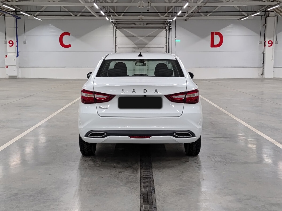 Lada (ВАЗ) Vesta 2024 года с пробегом. Фото: #5