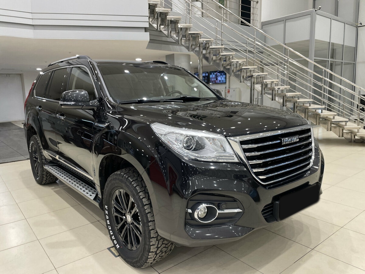 Б/У Хавал Х9 2020 года. Фото: #2