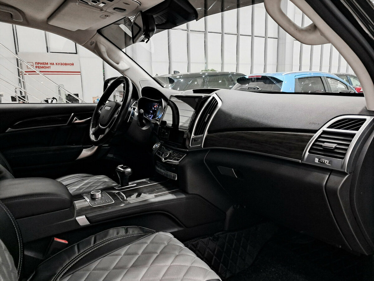 Б/У Хавал Х9 2020 года. Фото: #10