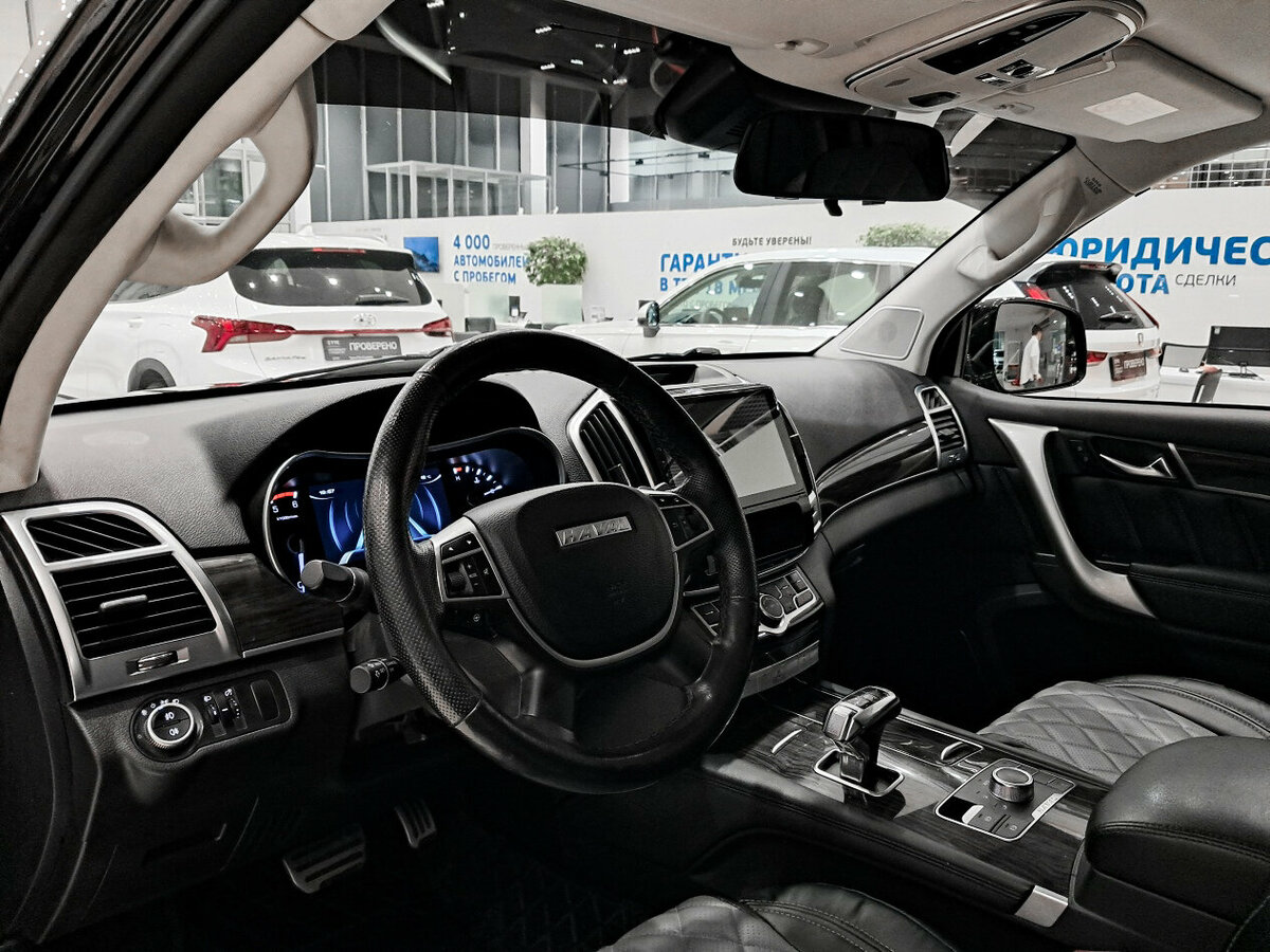 Б/У Хавал Х9 2020 года. Фото: #15