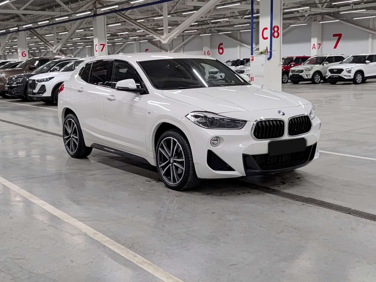 BMW X2 2019 года с пробегом. Фото: #2