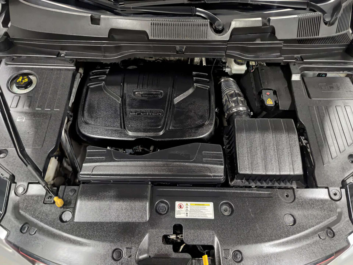 Б/У Джили Кулрэй 2021 года. Фото: #8