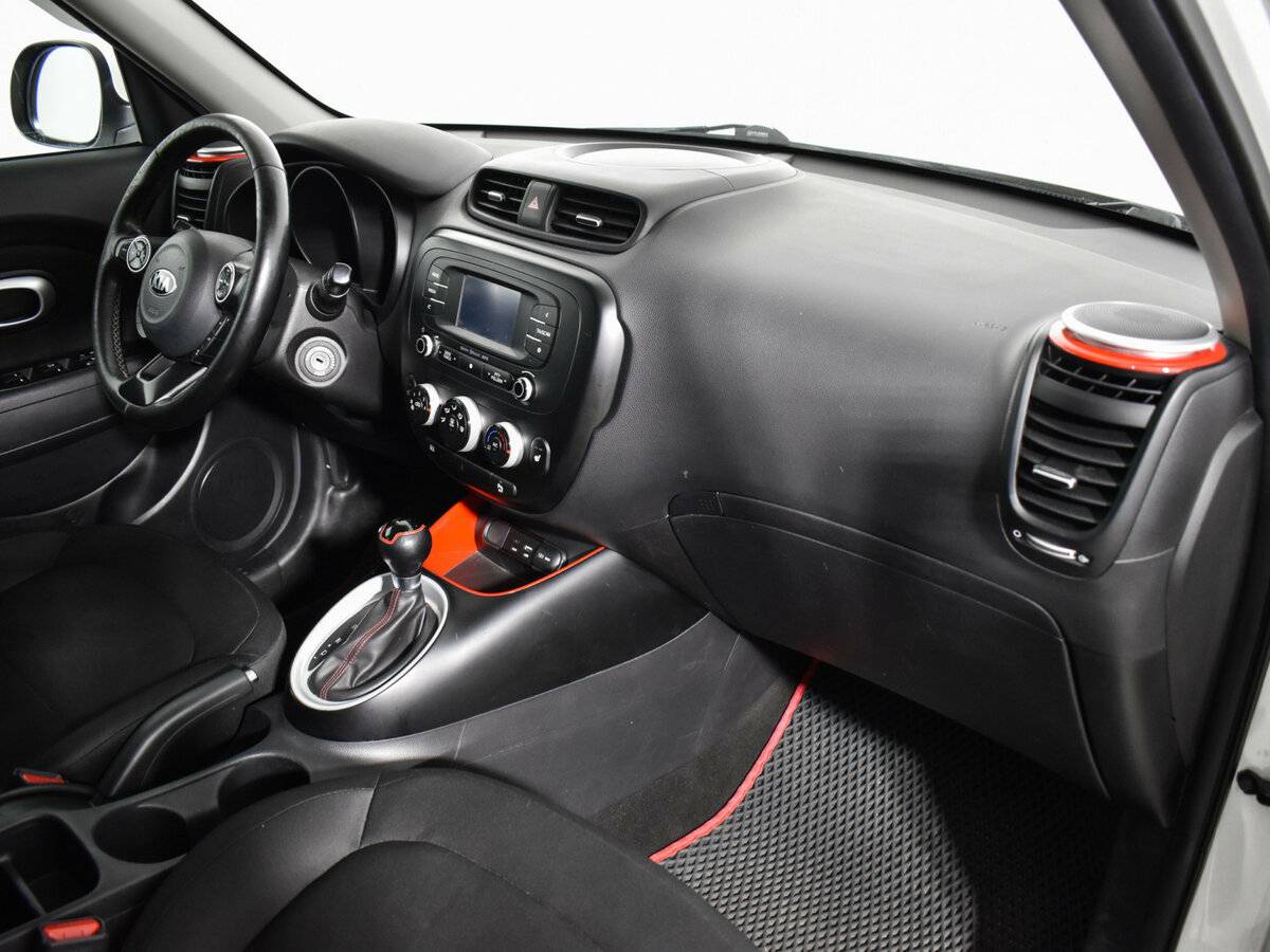 Б/У Киа Соул 2016 года. Фото: #11