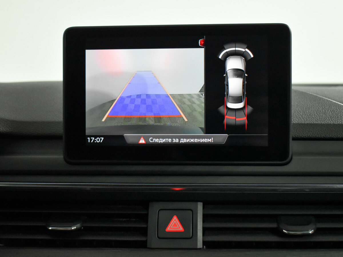 Audi A4 2017 года с пробегом. Фото: #16