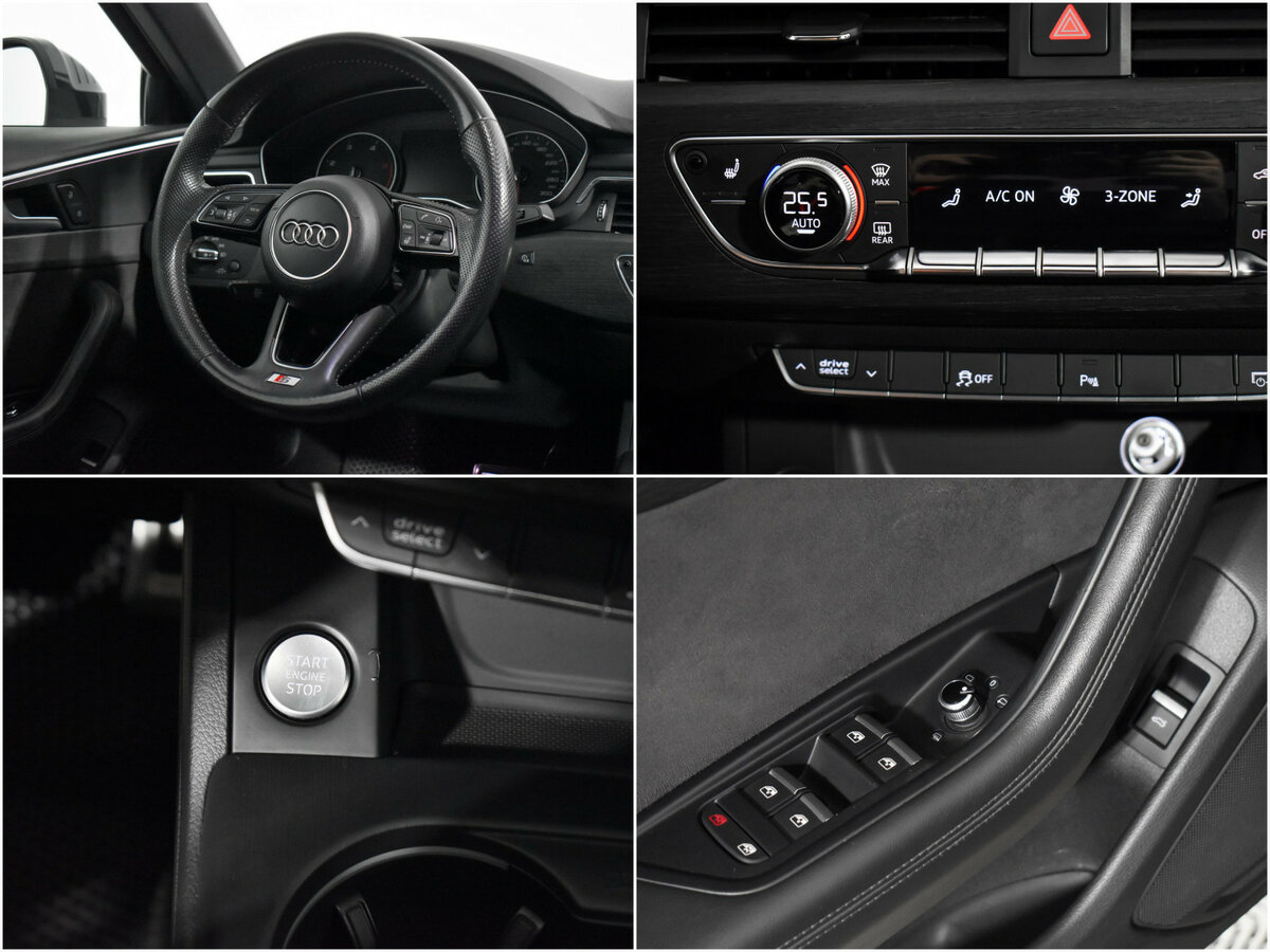 Audi A4 2017 года с пробегом. Фото: #17