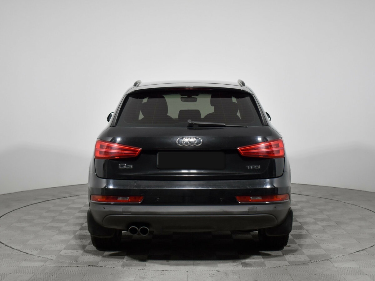 Audi Q3 2015 года с пробегом. Фото: #5