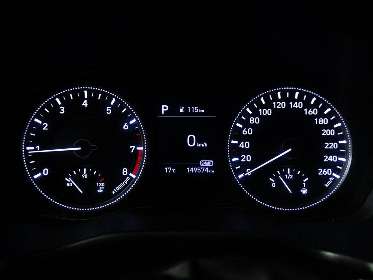 Hyundai Santa Fe 2020 года с пробегом. Фото: #11