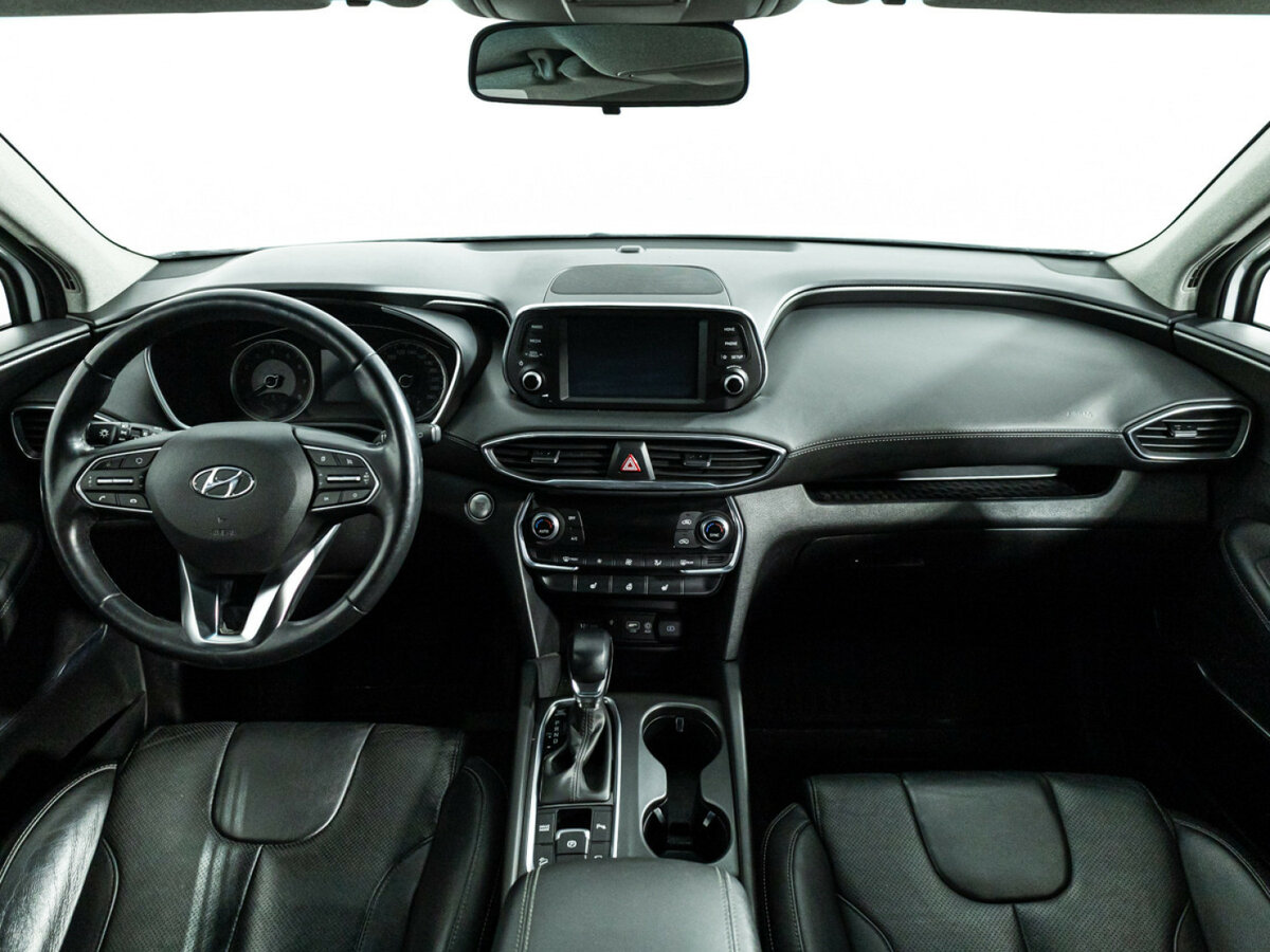 Hyundai Santa Fe 2020 года с пробегом. Фото: #12
