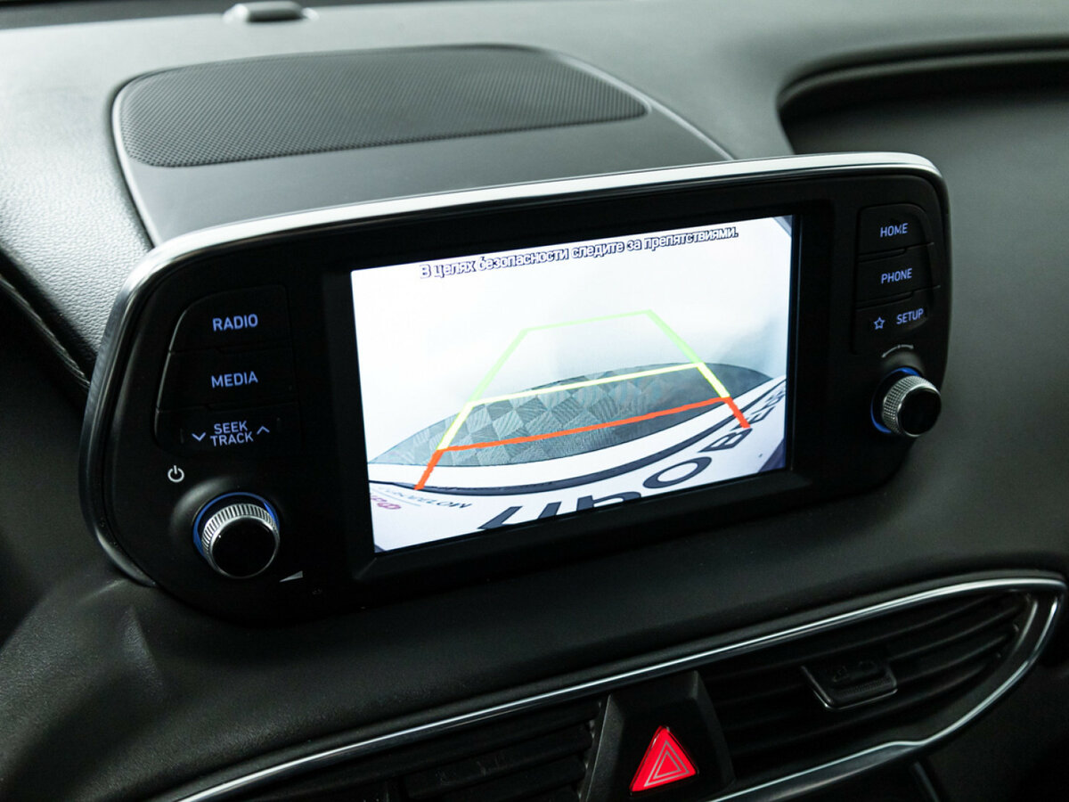 Hyundai Santa Fe 2020 года с пробегом. Фото: #14