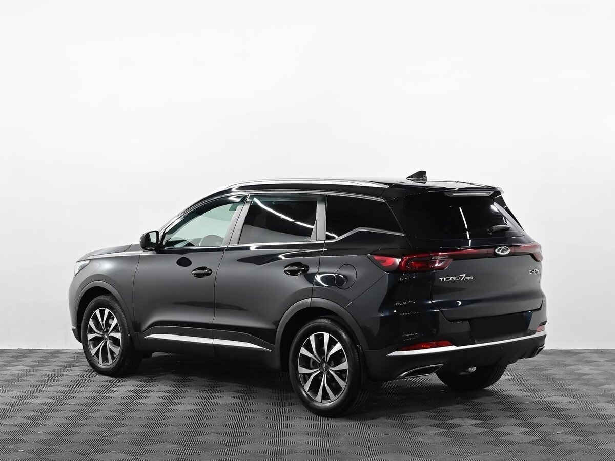 Б/У Чери Тигго 7 Про 2021 года. Фото: #2