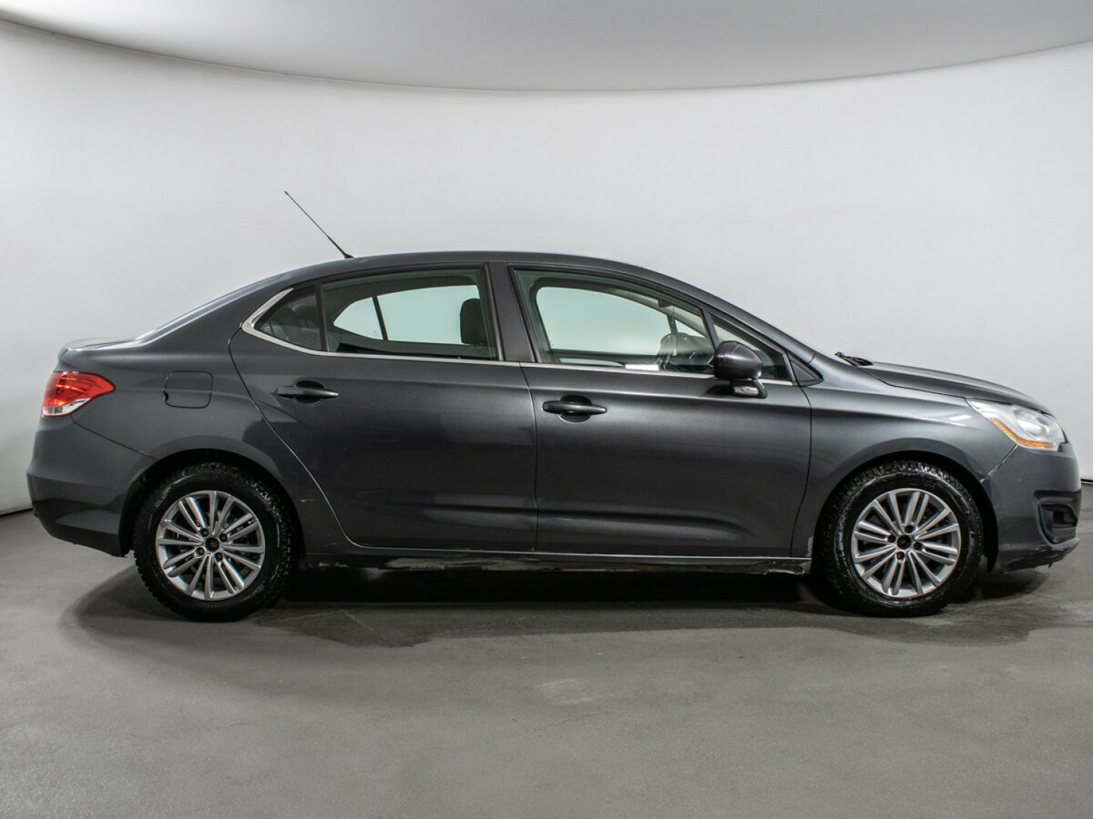 Citroen C4 2013 года с пробегом. Фото: #3