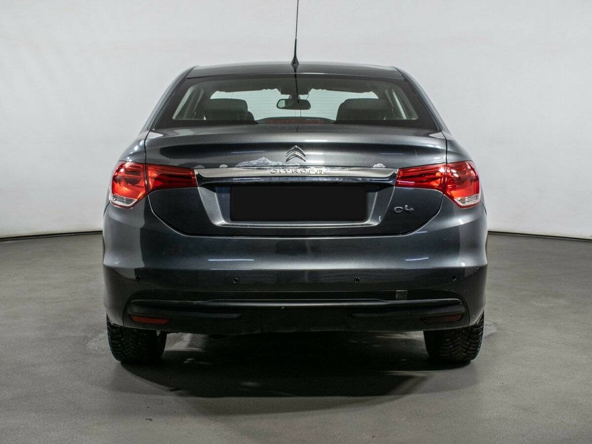 Citroen C4 2013 года с пробегом. Фото: #5