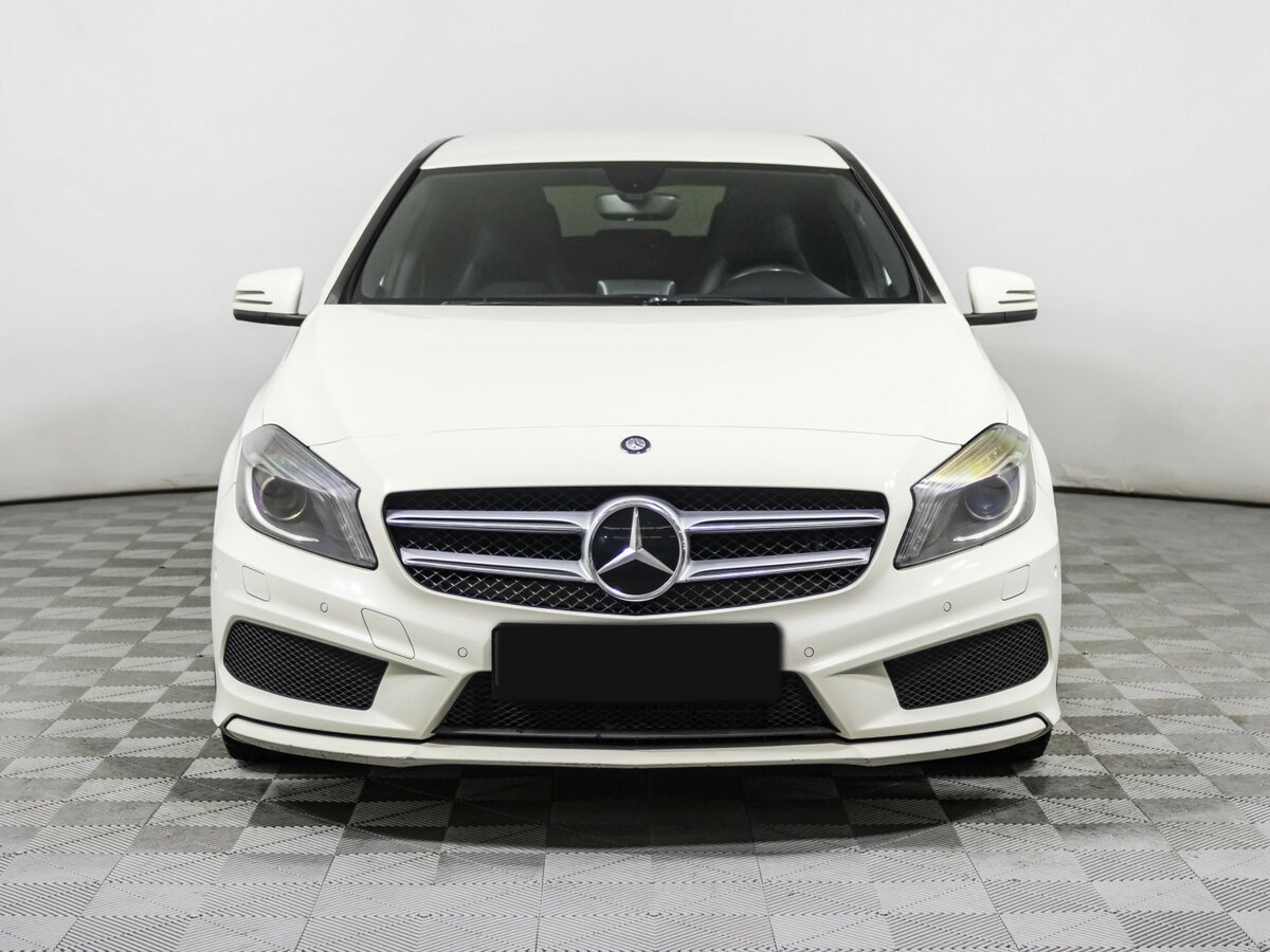 Mercedes-Benz A-Класс 2014 года с пробегом. Фото: #1