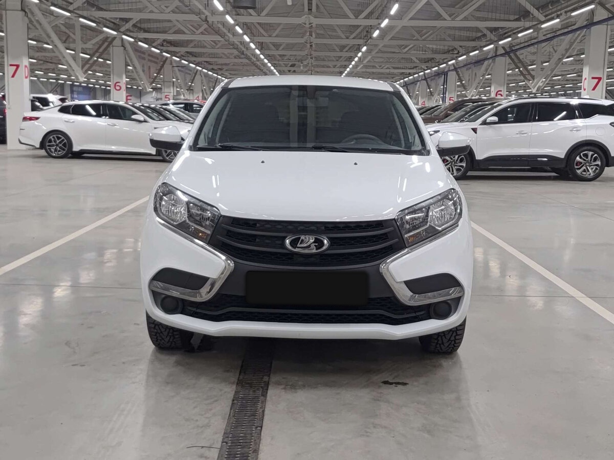 Б/У Лада (ВАЗ) ИКСРЭЙ 2019 года. Фото: #1