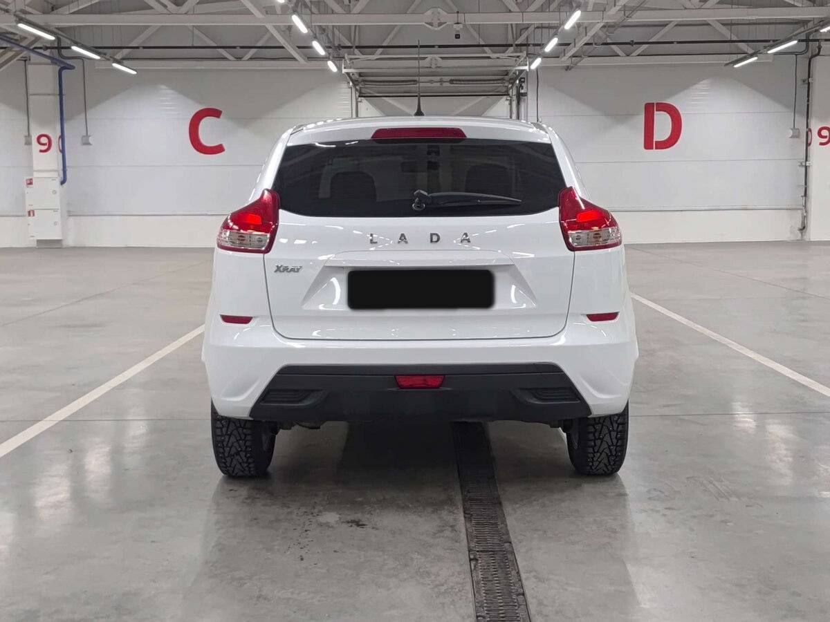 Б/У Лада (ВАЗ) ИКСРЭЙ 2019 года. Фото: #5