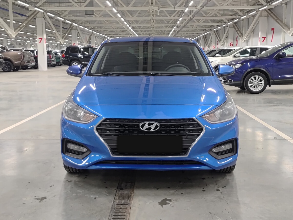 Б/У Хендай Солярис 2017 года. Фото: #1