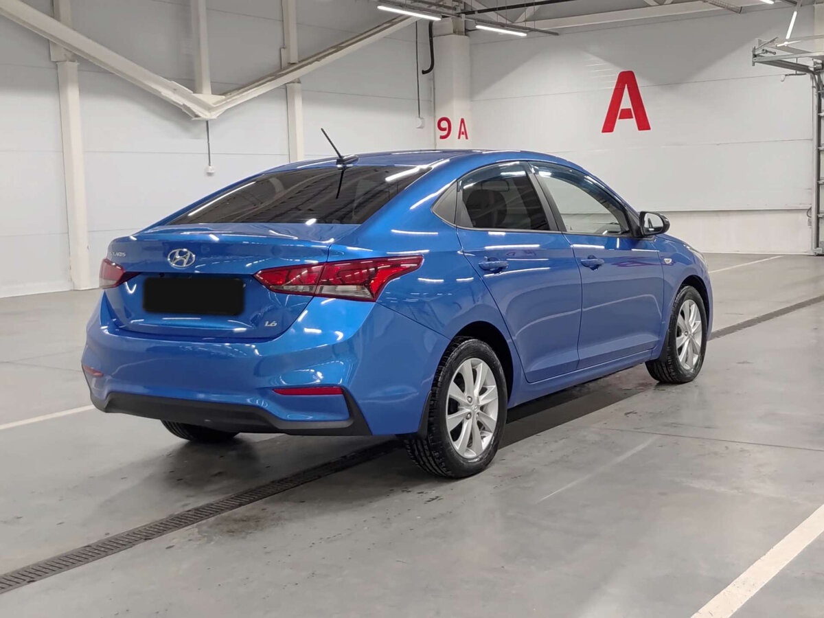 Б/У Хендай Солярис 2017 года. Фото: #4