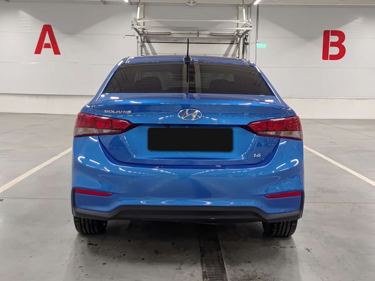 Б/У Хендай Солярис 2017 года. Фото: #5