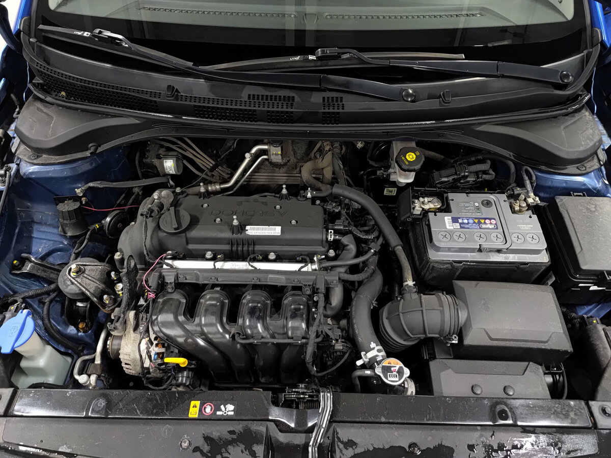 Б/У Хендай Солярис 2017 года. Фото: #8