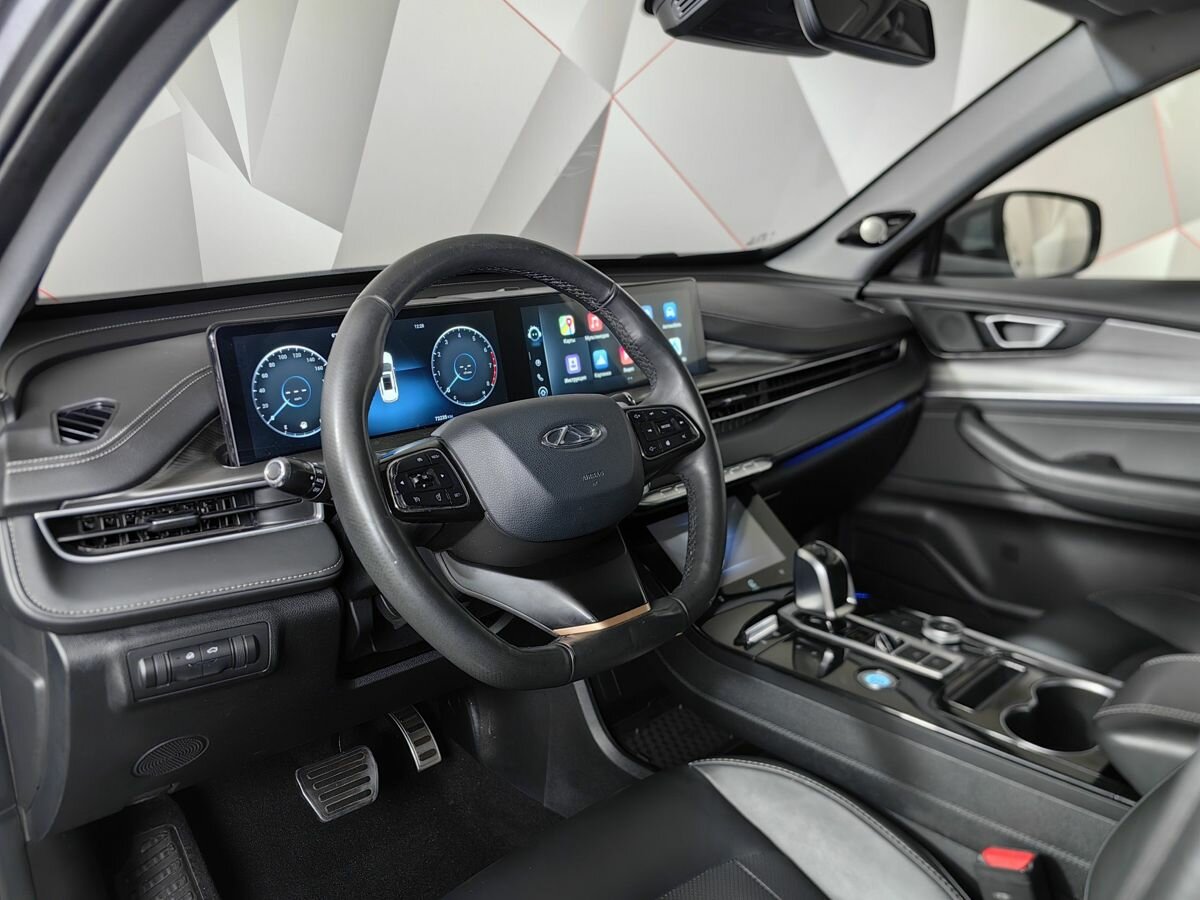 Chery Tiggo 8 Pro Max 2023 года с пробегом. Фото: #13