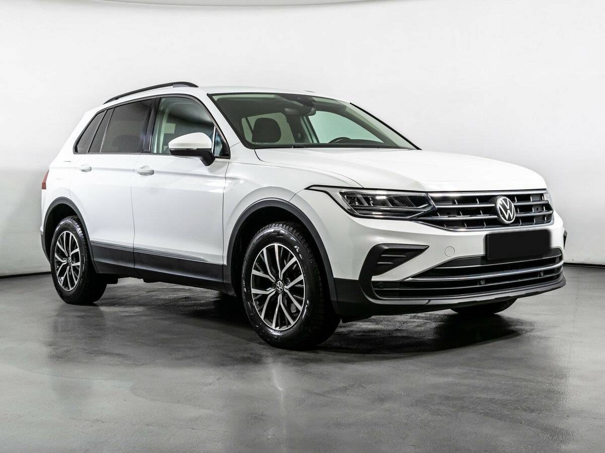 Volkswagen Tiguan 2022 года с пробегом. Фото: #2